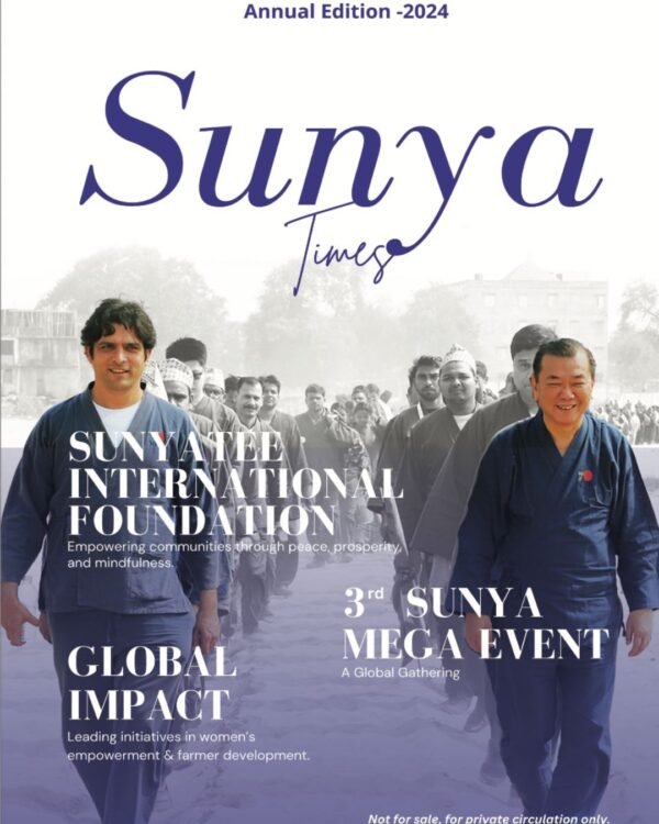 Sunya Times – 1st Annual Edition 2024